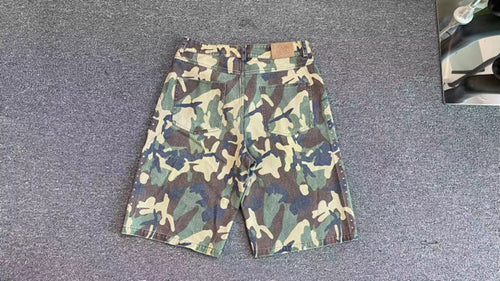 Camo Jorts