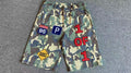 Camo Jorts